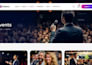 build squarespace event coordinator website wedding planner event website